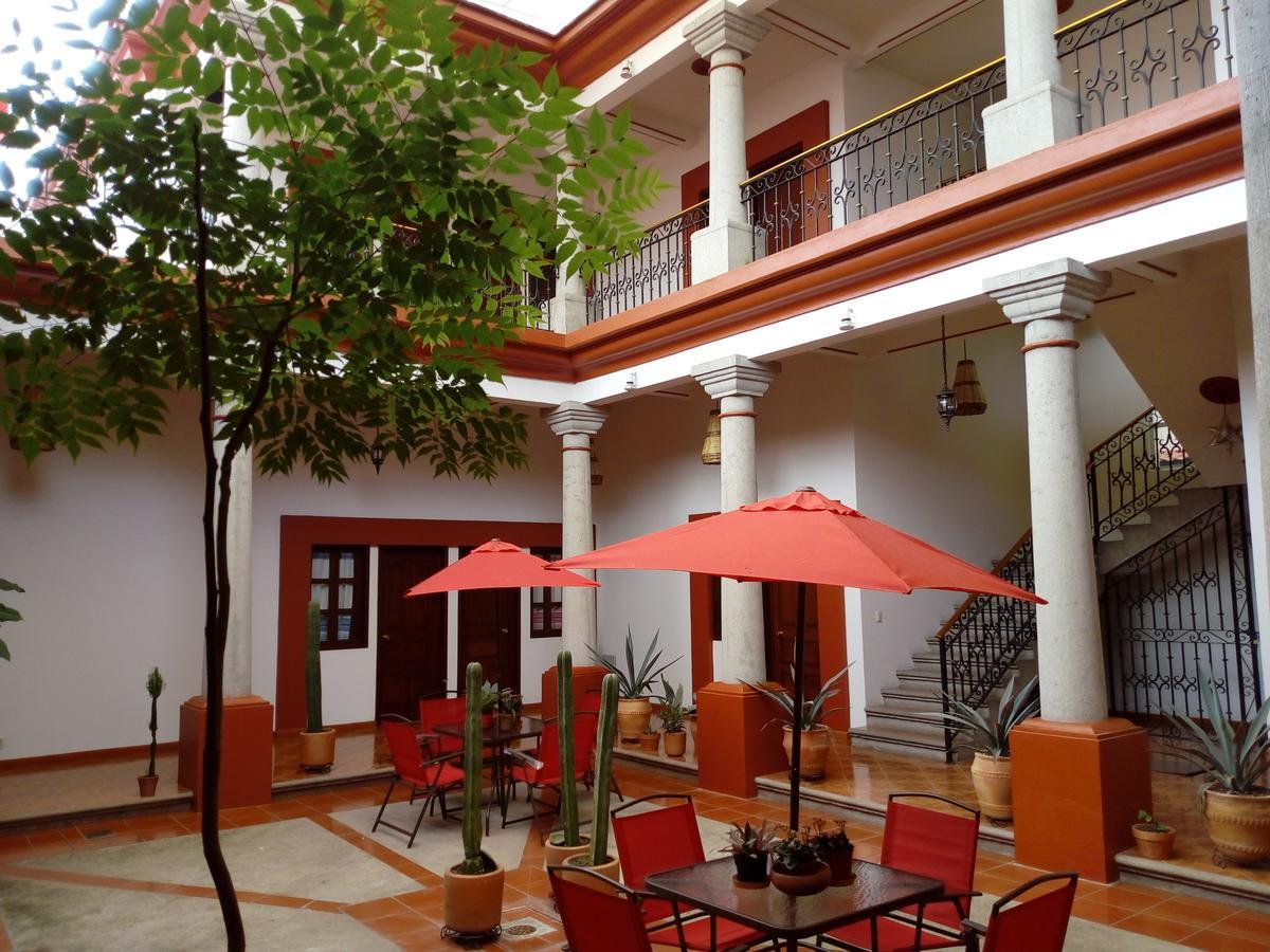 Casa Agave Oaxaca B&B 외부 사진