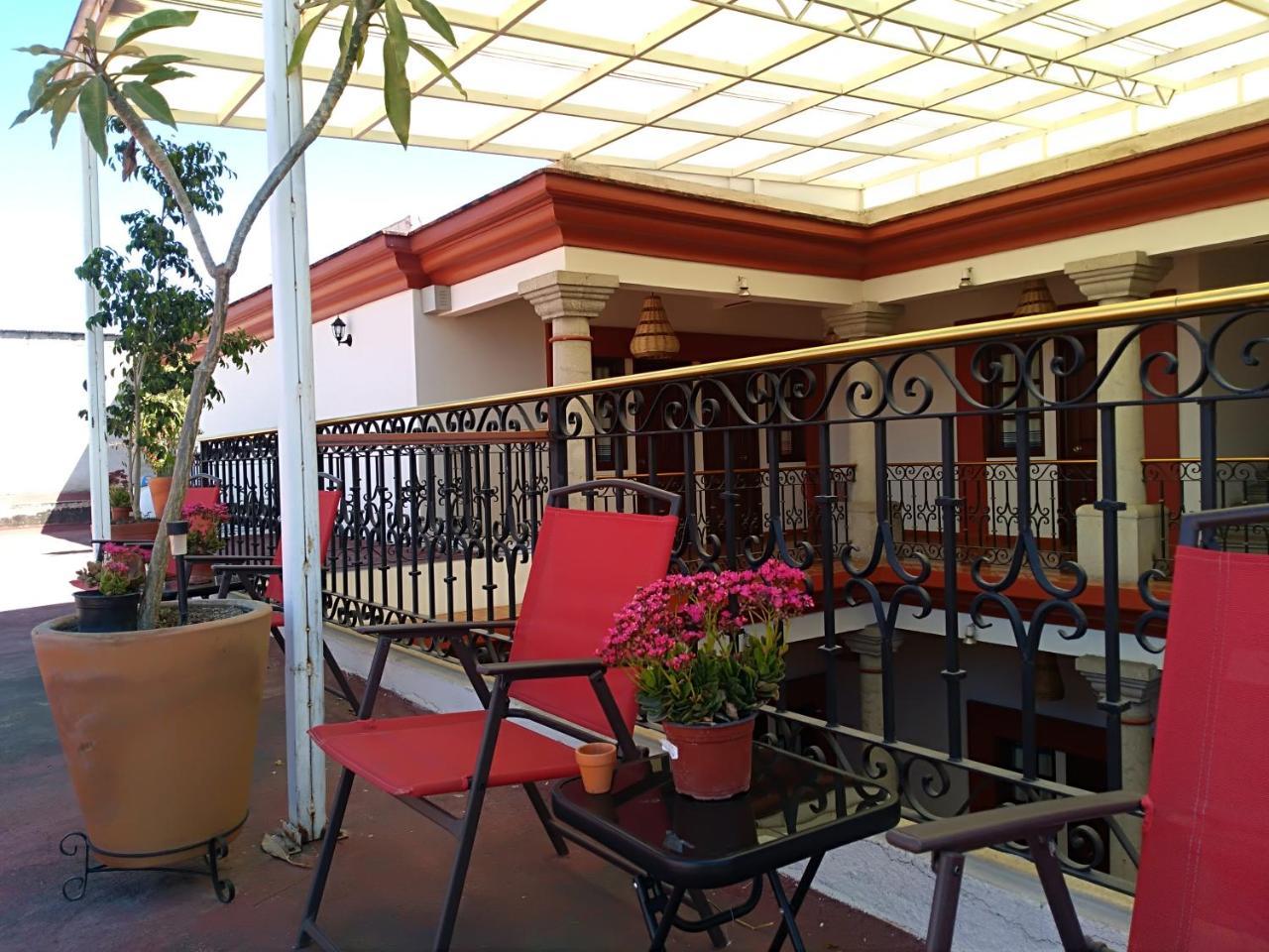 Casa Agave Oaxaca B&B 외부 사진