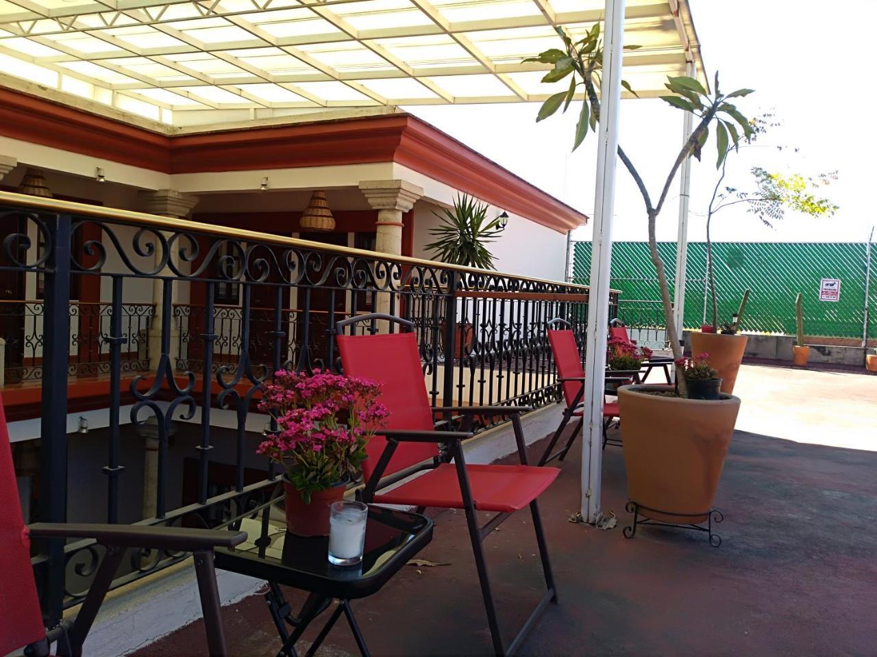 Casa Agave Oaxaca B&B 외부 사진