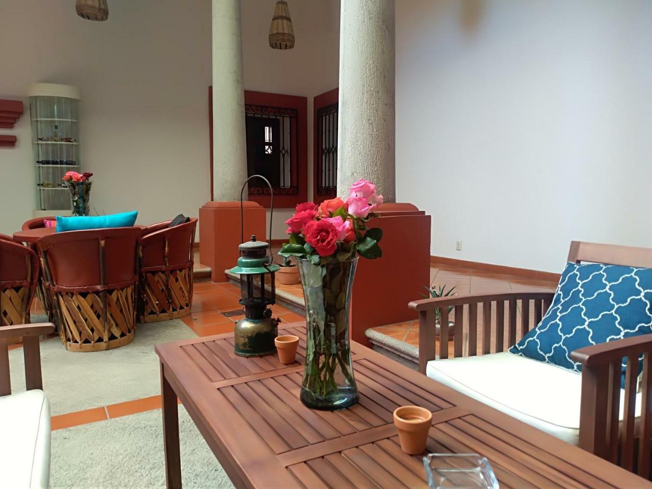 Casa Agave Oaxaca B&B 외부 사진