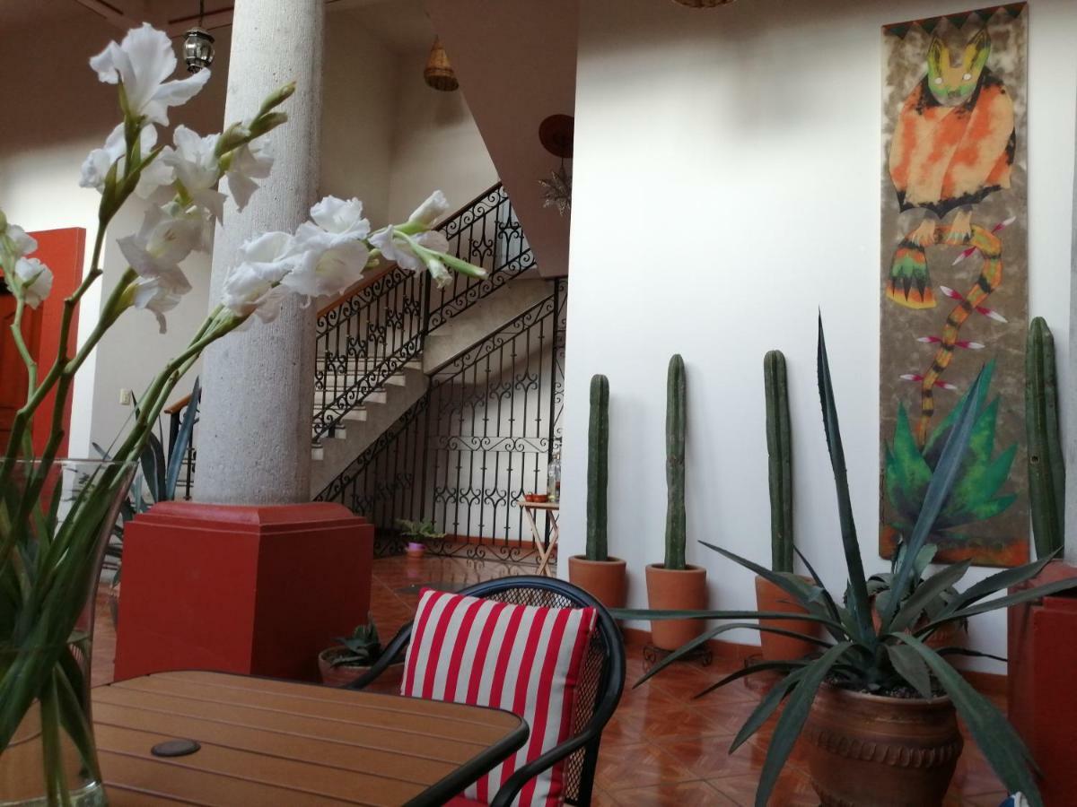 Casa Agave Oaxaca B&B 외부 사진