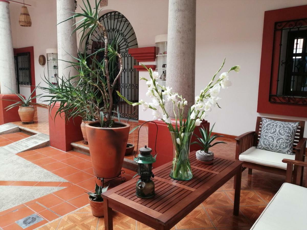 Casa Agave Oaxaca B&B 외부 사진