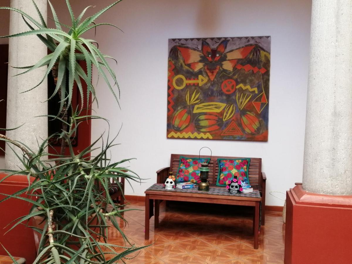 Casa Agave Oaxaca B&B 외부 사진